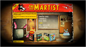 the martist